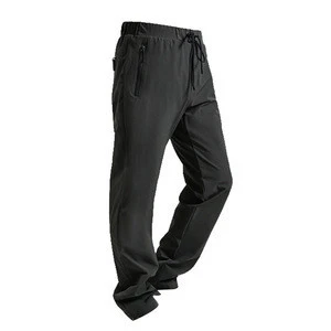 Quick drying windproof sports long pants for Mens outdoor Sportswear