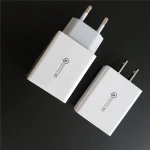 Quick Fast Charger Qualcomm QC3.0 QC2.0 USB charger Adapter 18W Portable Wall Charger For SAMSUNG IPHONE HUAWEI iphone