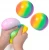 Import Rainbow Stress Balls Fidgets Sensory Toy Anti Stress Reliever Globules Ball Pressure Anxiety Relief DNA stress ball from China