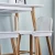 Rattan design modern wholesale counter Rattan vintage bar chair acrylic bar stool with metal legs