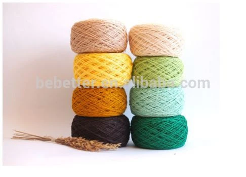 Raw /dyed /bleach 100% linen yarn for machine weaving