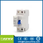 rcd 30ma 100ma 300ma rccb 10ma residual current circuit breaker 2 pole earth leakage circuit breaker
