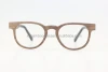 Read Stock Premium Quality Walnut Wood Frame Glasses Eyewear With Aluminum