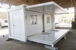 Ready Made 40Ft 20Ft Shipping Prefab Container Expandable House For Sale Light Steel Folding Prefabricated Home Villa 5 Bedroom
