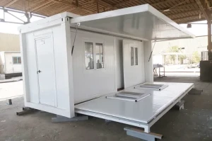 Ready Made 40Ft 20Ft Shipping Prefab Container Expandable House For Sale Light Steel Folding Prefabricated Home Villa 5 Bedroom