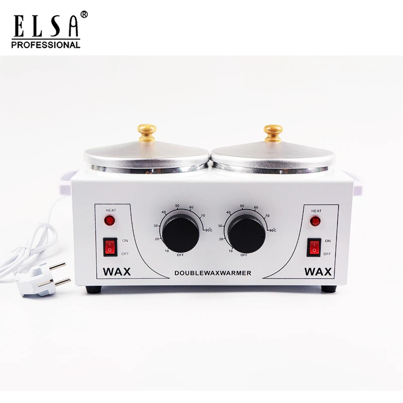 Ready to ship electric wax melt warmer fast dispatch paraffin therappy machine depilatory heater