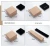 ready to ship logo print black kraft paper jewelry packaging ring boxes