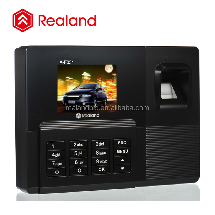 Realand Buy Realand A-f031 Biometric Attendance Machine Time Recording ...