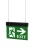 Import Recessed 3W 5W Running Man Automatic Inspection Led Emergency Exit Sign Lights from China