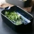 Import Rectangular Ceramic Baking Pan Baked Deep dish Household Bakeware with Double Habdles heat resistance from China