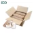 Import Recyclable Custom Size Honeycomb Packaging Paper Honeycomb Cushion Paper Roll Brown Honeycomb Kraft Paper from China