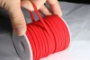 Red Color Elastic Rope Cords 5mm elastic string cord