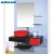 Import Red modern design hot sell with glass basin bowl waterproof pvc storage for bathroom from China