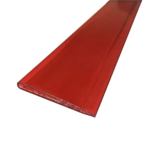 red plastic knife protector