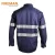 Import reflective tape FR cotton fireproof anti flame work shirt uniform clothing construction from China