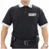 Regular style customized security uniform guard shirt made in Vietnam, fashionable, breathable, full size, easy to sell