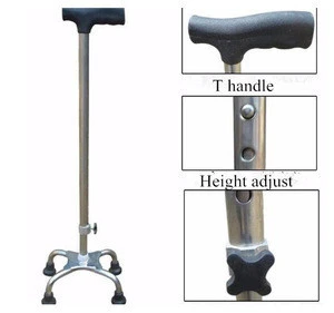 Rehabilitation Therapy Supplies Properties light weight Walking stick