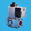 Reliable performance electric gas emergency shut-off solenoid valves