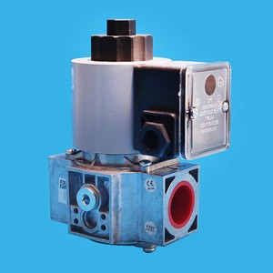 Reliable performance electric gas emergency shut-off solenoid valves