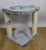 Import Relipet Morden Design sisal post pet cat tree with cat bed and cat hammock from China