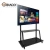 Import ReMovable Floor Black Rolling TV Cart TV Stand for 32 to 65 inch LCD LED Plasma Flat Panel Screen with 4 Wheels from China