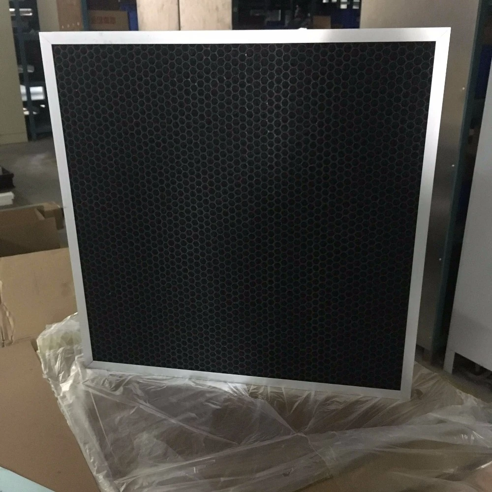 Replacement Honeycomb Activated Carbon Panel Filter Air Handling Unit Air Filter