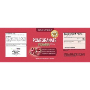 Reputed Brand Pomegranate Extract for Sale at Good Price Supplements
