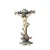 Import Resin crafts religious Jesus head crucifix cross statue for souvenir from China