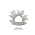 resin decorative coral napkin rings wedding