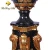 Import resin vase home decor palace luxury jardiniere vase detachable large resin vase from China
