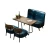 Import Restaurant furniture design dining furniture table small wooden dining table from China