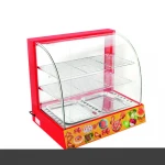 Restaurant Kitchen Equipment Electric Warming Showcase Display Warmer