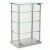 Import Retail commerical glass table showcase for store displays from China