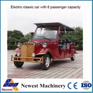 Retro cheap electric car/retro classic bubble cars for sale/classic car from china