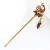 Import Retro Disc Hair National Flavor Tiaras Noble Insect Tassel Hair Sticks from China