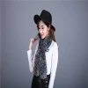 Rex Rabbit Type and Long Style of Length Real fur scarf