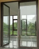 RG100 Commercial Soundproof casement door Heat Insulation Double Glass French Doors shop front door designs