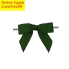 Ribbon butterfly bow with twist for Christmas wedding birthday valentines day celebration Festival New Year Halloween MothersDay