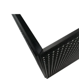 Right-angled P3.9 P5.2 P7.8 P10.4 waterproof outdoor box cubic cube led display