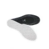 Rigid white canvas suface active carbon black latex shoe insole