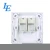 Import rj45 Faceplate Shutter Ethernet Wall Face  Plate from China