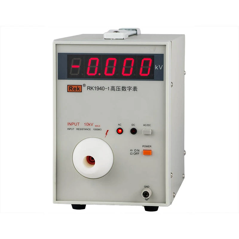 RK1940-1 10KV/50kV  High voltage measurement  Four digit digital voltmeter  Digital voltage meter