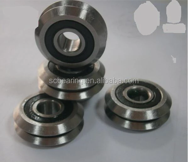 RM2-2RS Bearing 3/8" v guide wheels and tracks RM2 RM2 2RS
