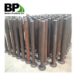 Road safety product,high quality stainless steel pipe bollard,road parking bollard