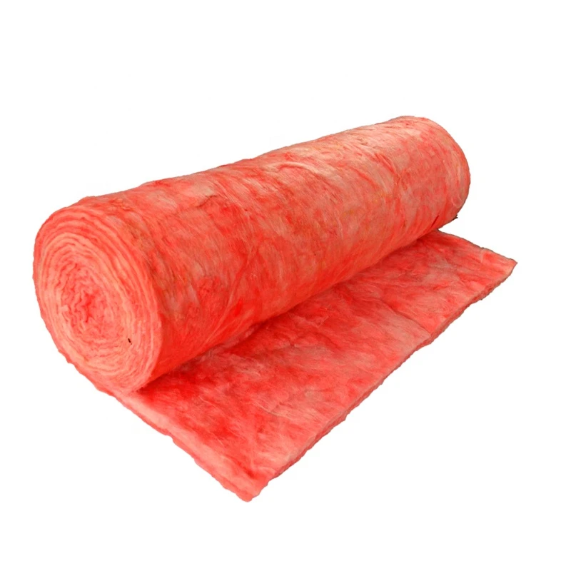 Roof Insulation Material A1 Non-combustible Fiberglass Wool Batts For Canada
