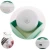 Import Room Usage And ABS Material Rechargeable Sensor Cabinet Light 6 LED Motion Sensor Control Night Light from China