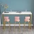Import Rose Cheap Velvet Bar Counter Stool Home Modern Minimalist Casual Cafe Furniture Gold Metal High Bar Chairs For Bar Table Sale from China