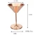 Import Rose Gold Martini Drinking Stainless Glass Goblet Cup Mug Glasses Wine Party Tool from China