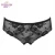Import Rose pattern women&#x27;s sexy lace underwear adult semi-transparent women panties from China