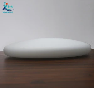 Round white frosted alabaster Centrifugal glass cover ceiling fan glass lamp shade